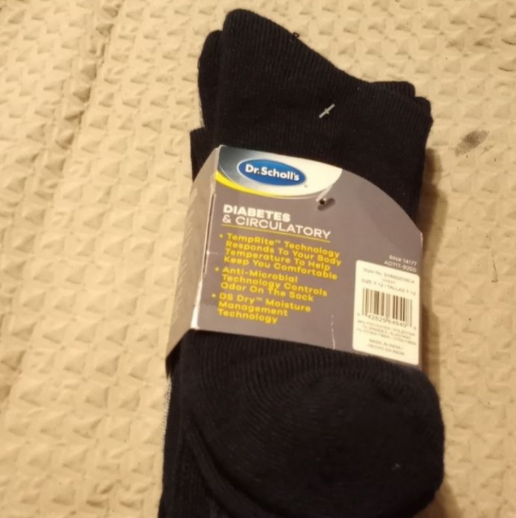 Dr Scholls Diabetes &Circulatory Socks